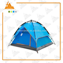 Tentes de camping de sports de plein air 3-4 personnes double tente automatique couche tente de randonnée